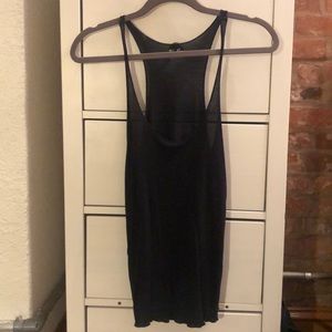 Madewell Solid Black Tank
